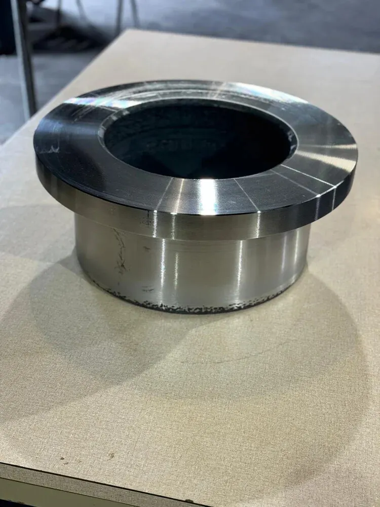 Forged valve bodies and flanges for oil and gas pressure service