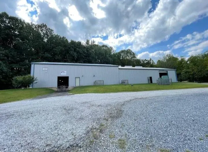 Exterior of the MTS Forge precision forging plant in Coatesville, Pennsylvania