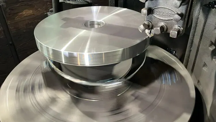 Precision machining and finishing services for aerospace, defense, and nuclear components with tight tolerances#1.6